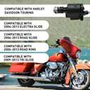 Ignition Switch Housing Fits for Harley Touring Street Electra Road Glide Road King 2006-2013 Replace 71572-06