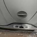 18.5 Gal / 70 L Motion Sensor Stainless Steel Kitchen Trash Can Silver Oval Fingerprint Proof