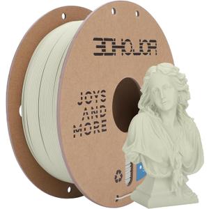 Matte PLA Filament 1.75mm Light Khaki, PLA 3D Printer Filament, 1kg Spool (2.2lbs) PLA Filament, Fit Most FDM 3D Printer