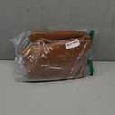 NICETOWN Blackout Curtain Panels for Living Room - (Gold Brown Color) 42x36 inch, 2 Panels Set, Room Darkening Blackout Drapes for Window