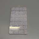 ARTDOT 1400 Pieces Letter Beads for Friendship Bracelets Making Kit, 28 Styles Assortment Jewelry Making Supplies Alphabet Beads Set with Cases Preppy Crafts