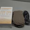 Sunany Inflatable Foot Rest Pillow for Travel, Kids/Adults Airplane Travel Pillow-Adjustable Height Cushions,for Kids to Sleep While Traveling,Suitable for Office, Home and Any Travel, (1 Pack), (Grey)