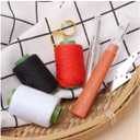 2 x 37PCS Sewing Tool Set,Needles Thread Hand Repair Tools,Complete Needle and Thread Kit for Hand Sewing,Portable DIY Sewing Tool Set for Beginners and Professional Crafters