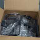 Rubbermaid Brilliance BPA Free 44-Piece Food Storage Containers Set Airtight Leak-Proof with Lids for Meal Prep Lunch and Leftovers