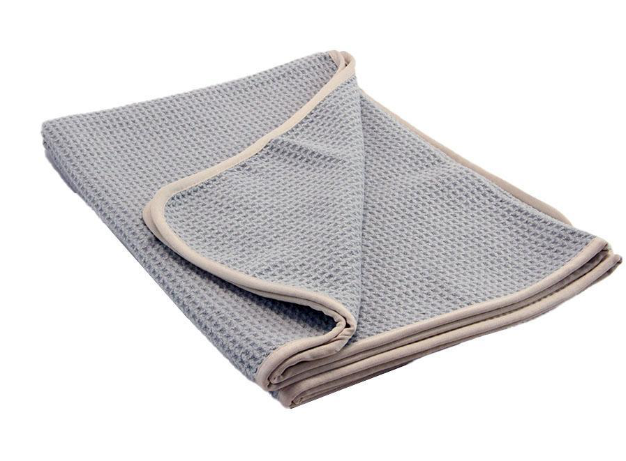DI Microfiber Waffle Weave Drying Towel - 36" x 24"