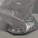 Blend Decorative Color Chips, 3-5MM Epoxy Floor Flakes Chips - Stone Carpet Epoxy Flooring Paint Chips for Garage Floors Walls Interior & Exterior House Painting (Blue, Gray, White, Black, 12.4 Lbs)