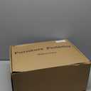 CAPALOCA Sectional Couch Covers, 2 Pieces Chenille Sofa Cover L Shaped Couch Cover Blanket for Dogs Washable Sofa Slipcovers Pet Furniture Protector (X-Large: 71" x 110" + 71" x 118", Brown)