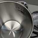 WTJMOV 0.6L Small Electric Tea Kettle Lightweight, 20 Ounce Double Wall Hot Water Boiler Stainless Steel Auto Shutoff, 120V Portable Travel Electric Kettle Fast Boil for Tea and Coffee, Black