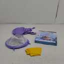 Baby Pool Float with Removable UPF50+ Sun Protection Canopy, Baby Swim Floats for 6-24 Months Infant Toddler, Extra Wide Dual Air Chambers Anti-Roll Safety Design, Adjustable & Breathable Seat