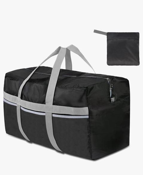 Extra Large Duffle Bag Lightweight, 96L Travel Duffel Bag Foldable for Men Women, Waterproof & Durable