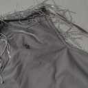 AFAVOM Women Sequin Fringe Jumpsuit Music Festival Rave Outfit Concert Party Tassel Romper Club One Piece Short Jumpsuit (Large, Silver)