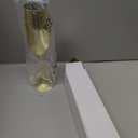 Yinder Champagne Flutes Bulk 8.5 oz Glasses Stainless Steel Stemmed Flutes with Box Unbreakable Toasting Glasses for Wedding Anniversary Parties Gifts Pool(Gold,12 Pack)