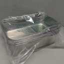 Souso 6pcs Stainless Steel Stacking Food Containers with Lids, Reusable Snack & Prep Containers for Office, sp-00018,Pack of 8