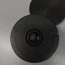 PUSEE 58mm Espresso Tamper,Calibrated Tamper with 30lbs Double Spring Loaded Tamper Walnut Wood Coffee Tamper for Barista Home,Titanium PVD Coating Base Tamper Espresso Tool Fits 58mm Portafilters