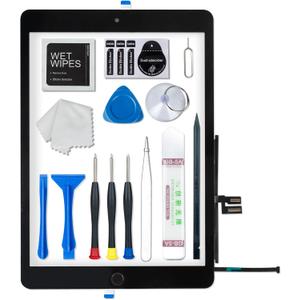 for iPad 9 (9th Generation) A2602 A2603 A2604 A2605 Screen Replacement Digitizer Touch Glass for iPad 9th Gen 10.2 Inch (2021 Released), Full Repair Sets with Home Button