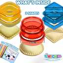 Sandwich Cutter and Sealer - Crustless Sandwich Maker - Cut and Seal - Lunch Box and Bento Box - Boys, Girls, Kids Lunch - Sandwich Cutters for Kids - Triangle, Circle, Square