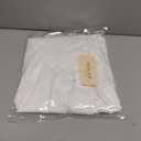 Ekouaer Beach Cover Ups for Women Bikini Swimsuit Coverup Beach Dress Shirt (Large, White)