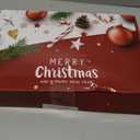 24 PCS Pine Cones for Christmas Tree Snowflake Natural Pinecones Ornament with String Pendant Crafts for Xmas Party Home Decor Fall Winter Holiday Christmas Tree Decoration (24)