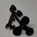 PellKing Suction Car Mount for Insta360 x5,x4, x3, x2, x,One RS,R Compatible with GoPro Max DJI OSMO 360 Camera 5 in 1 Suction Mount Kit for Action Cameras (Includes 44.9-inch Selfie Stick)