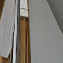 DIYHD 42" Concealed Sliding Barn Door Hardware with Soft Close Mechanism,No Floor Track,Fit Openning Width 34"~38"