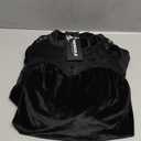 YAOHUOLE Halloween Costumes Black Dress Long Flare Sleeve Halloween Party Dress Witch Costume for Women (XX-Large)