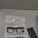 Gaoye Stylish Eyewear Frame Accessories - Blue Light Glasses for Woman - Computer Glasses for Blue Light Blocking (A1 Matte Black+leopard+transparent)