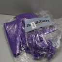 Choice Marts Merchandise Bags Purple Color 100 Count 9"x12" Size 1.5Mil With Handles