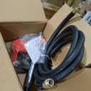 Fill-Rite FR610HA 115V 15 GPM Fuel Transfer Pump w/Discharge Hose & Automatic Nozzle (Red) | Gasoline, Diesel, Kerosene, Ethanol & Methanol Blends & Biodiesel