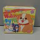 Tagitary Easter Plush Bunny Toys Electronic Bunny Toy with Sounds,Wiggling Ears,Hopping,Twitching Mouth and Nose,Interactive Rabbit Toy for Kids with Leash,Easter Birthday Gift for Toddlers