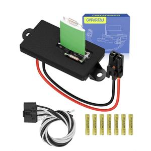 Blower Motor Resistor 22807122 1999-2006 for Chevy Avalanche Silverado Suburban Tahoe, for GMC Sierra Yukon, 2000 2001 2002 2003 2004 2005 89019089 Manual AC Control Air-Conditioning System