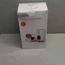 WOPET Automatic Cat Feeders 2 Cats - Timed Cat Feeder with Stainless Steel Bowl, Programmable 1-6 Meals Control, Dual Power Supply, Automatic Pet Feeder for Dogs and Cats