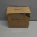 Beige Bathroom Accessories Set, 3 Pcs Resin Bathroom Accessories Complete Set, Sandstone Look Soap Dispenser with Large Pump, Toothbrush Cup, Soap Dish for Modern Home Decor and Kitchen