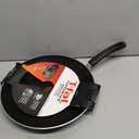 T-Fal Experience Nonstick Fry Pan 12.5 Inch, Induction, Oven Broiler Safe 400F, Non Stick Frying Pan, Skillet, Kitchen Egg Pan, Omelet Pan, Cookware, Pots and Pans, Home, Dishwasher Safe, Black