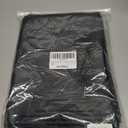 B-COOL Black Table Runner 16 Pack Satin Table Covers Long Silk Smooth Fabric for Wedding Birthday Party Banquet Table Decorations 12x108 inch