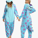 Unisex Adult Onesie Animal Pajamas Halloween Cosplay Sleepwear