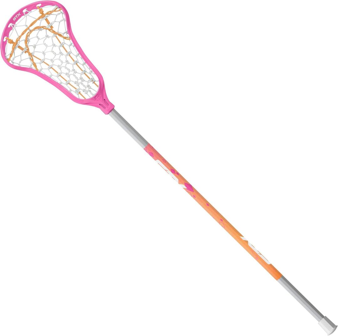 STX Exult Rise Girl's Lacrosse Stick (Pink)