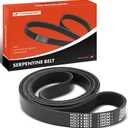 A-Premium PSQ101480 Engine Serpentine Drive Belt Compatible with Land Rover Range Rover 1999-2002 & Jaguar XJ8 1998-1999 2003, Vanden Plas 1998-1999 2003, XK8 1997-1999, V8 4.0L 4.6L
