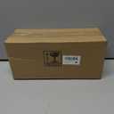 Yesesion 2 Pack Plastic Cable Management Box with Removable Dividers, Clear Cord Storage Organizer with 20 Wire Ties for Desk Drawer, Office Supplies, Electronic Accessories, Battery, Phone Charger