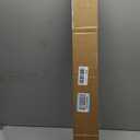 LazBlinds No Tools No Drill 1" Vinyl Mini Blinds, Cordless Blinds for Windows, Light Filtering Horizontal Window Blinds & Shades, 34" W x 64" H, White