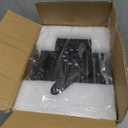 Bonsaii Safe Box with Electronic Keypad, Steel Security Lock Box with Key, 0.23 Cubic Feet, 9.06" W x 6.69" D x 6.69" H, Small Hidden Safe for Cash Jewelry