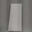 5/8" No Drill Curtain Rod Brackets for Poles Upgrade Adhesive Renter Friendly Nail Free Curtain Rod Hooks No Drilling Curtain Rod Holders Self Adhesive Curtain Rod Hooks Up to 25 lb (8Pcs Black)