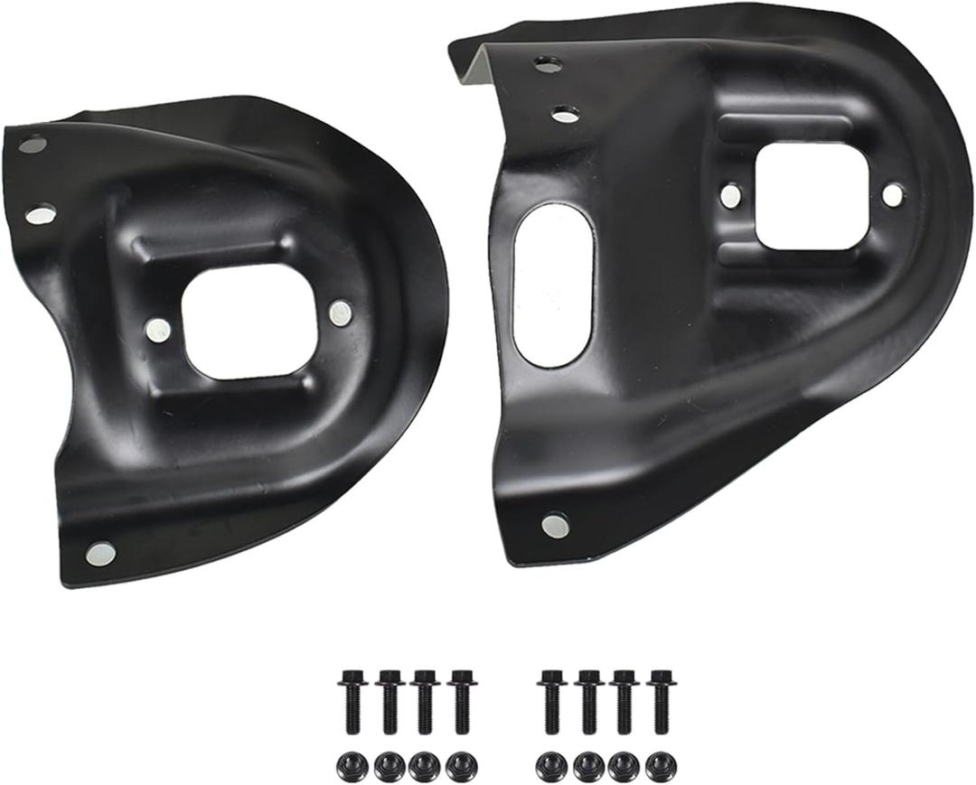 WFLNHB Rear Upper Shock Mount Bracket Replacement for Chevy K1500 K2500 K3500 1988-1998