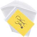 Romeda 200 Pcs Cellophane Bags, 5x7 2.8 Mils Cookie Bags for Packaging