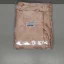 Romanstile Jacquard Rectangle Tablecloth - Waterproof Damask Floral Pattern Decorative Table Cloths Heavy Weight Fabric Table Covers for Dinner/Parties/Outdoor - 60 x 120 Inch, Pink (Flower - Pink Green)