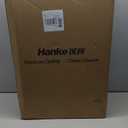 Hanke Hardside Expandable Large Checked Luggage, 28 Inch Top Opening Trunk Luggages with Spinner Wheels, All-PC Hard Shell Suitcase, Lightweight TSA Approved (Caribbean Blue, 120L)