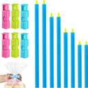 Chip Clips-14pcs Chip Bag Sealer,Bag Clips for Food Ideal for Food Suitable for Cat and Pet Snacks, As Well As Chips, Rice, Candy, Popcorn