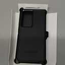 Defender Case Compatible with Samsung Galaxy S23 Ultra Case 5G with Port Protection and Belt Clip Black