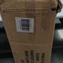 10x30Ft Outdoor Party Tent Gazebo, Waterproof Gazebo Canopy Tents with 8 Removable Sidewalls, Heavy Duty Tents with Marquee Featuring Windows, Suitable for Large Wedding, Party, Birthday, Camping (White)