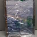 12x16 Picture Frame Brown, Classic Poster Frame for Horizontal or Vertical Wall Mounting, 1 Pack