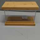 Bamboo Food Dispenser | Kitchen Organizers and Storage | Airtight Pantry Organizers and Storage Container | Cereal, Rice, Flour, Snack Storage (2, Small)